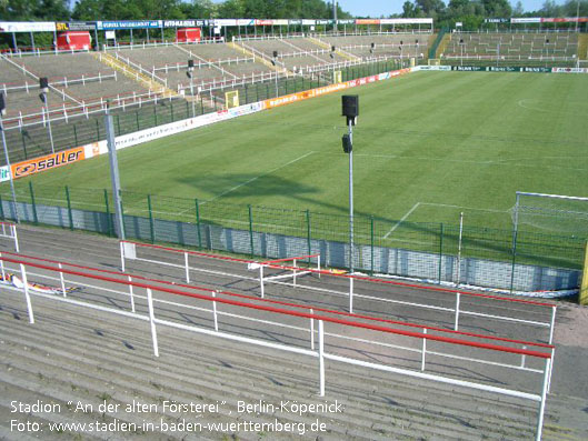 Stadion an der alten Försterei, Berlin-Köpenick