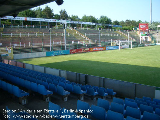 Stadion an der alten Försterei, Berlin-Köpenick