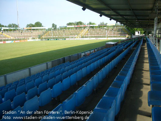 Stadion an der alten Försterei, Berlin-Köpenick