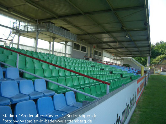 Stadion an der alten Försterei, Berlin-Köpenick