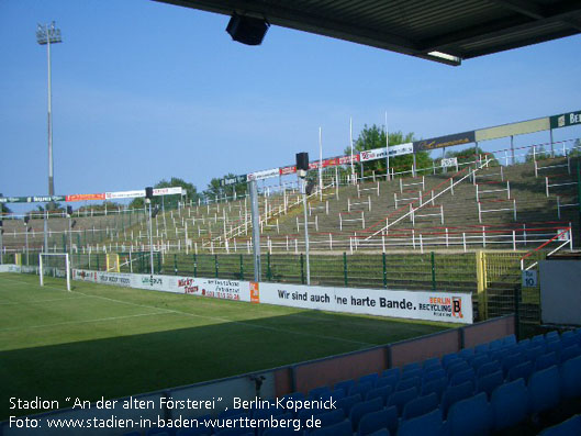 Stadion an der alten Försterei, Berlin-Köpenick