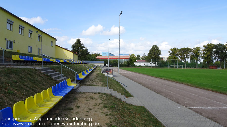 Angermünde, Jahnsportplatz