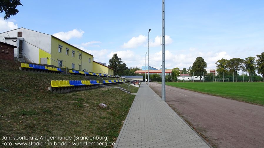 Angermünde, Jahnsportplatz