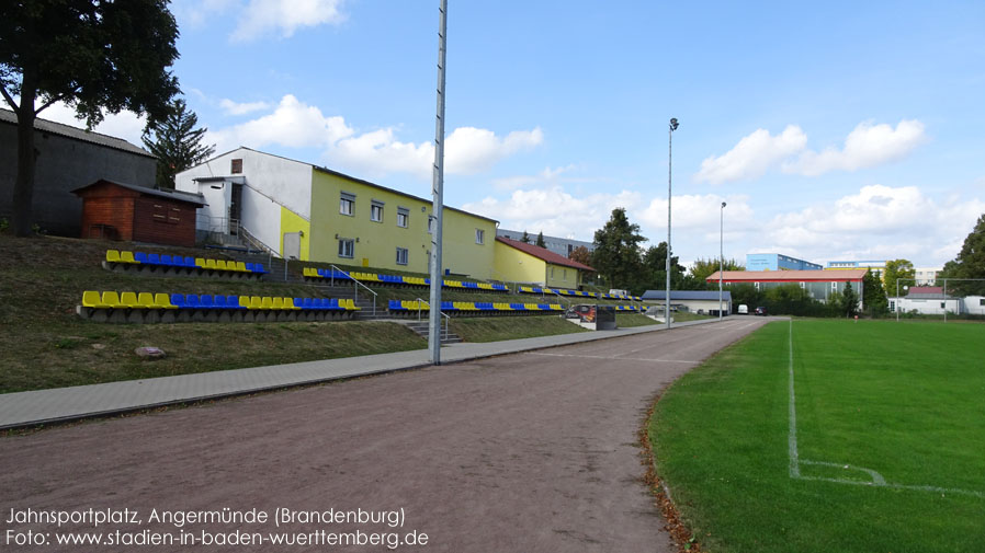 Angermünde, Jahnsportplatz