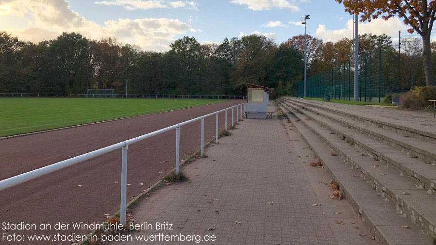 Berlin-Britz, Stadion an der Windmühle