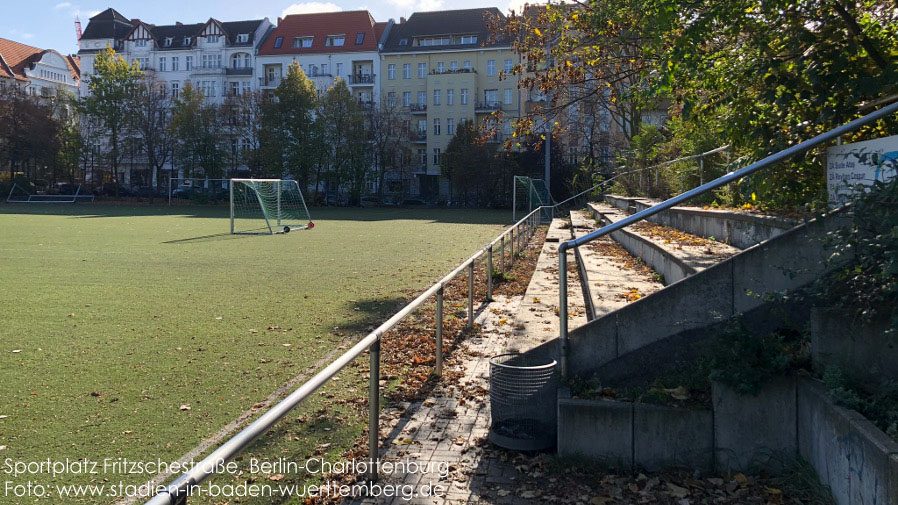 Berlin-Charlottenburg, Sportplatz Fritschestraße