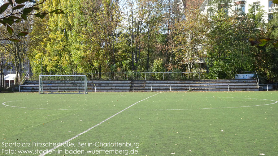 Berlin-Charlottenburg, Sportplatz Fritschestraße