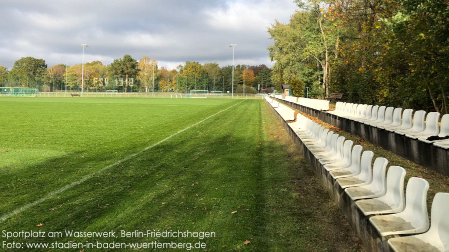 Berlin-Friedrichshafen, Sportplatz am Wasserwerk