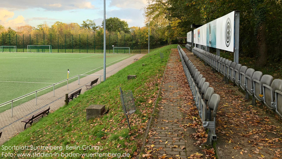 Berlin-Grünau, Sportplatz Buntzelberg