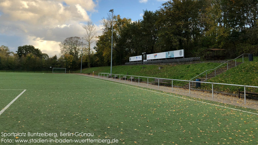 Berlin-Grünau, Sportplatz Buntzelberg