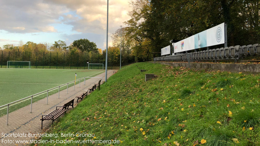 Berlin-Grünau, Sportplatz Buntzelberg