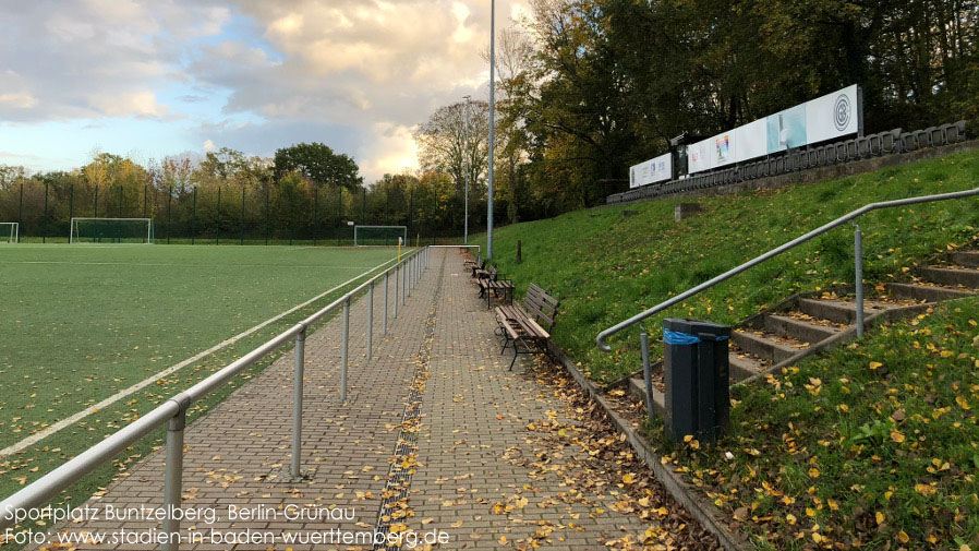 Berlin-Grünau, Sportplatz Buntzelberg