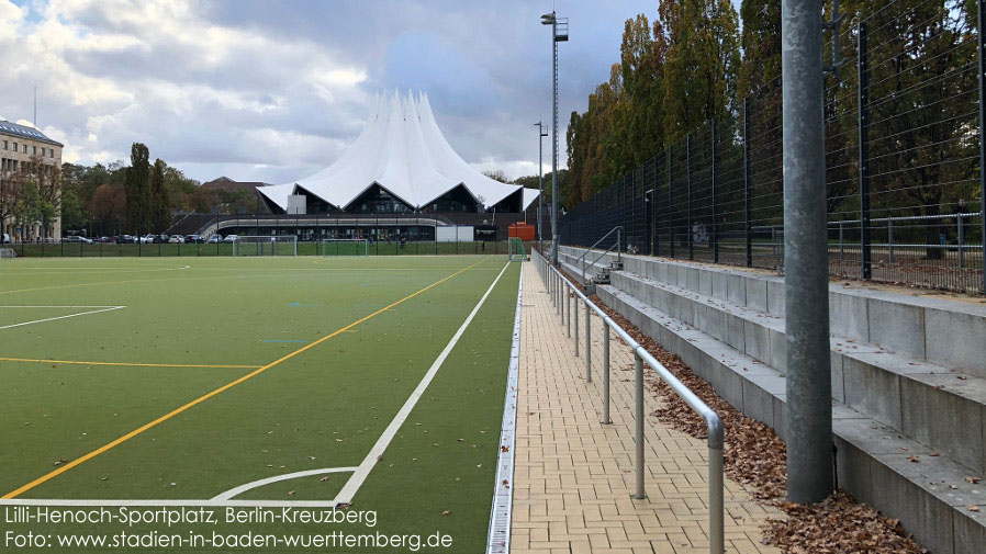 Berlin-Kreuzberg, Lilli-Henoch-Sportanlage (Sportplatz Anhalter Bahnhof)