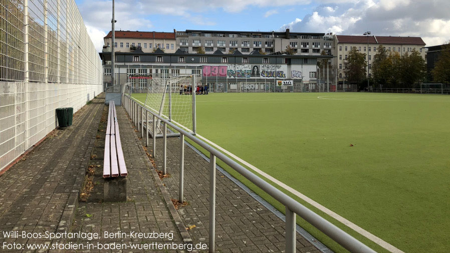 Berlin-Kreuzberg, Willi-Boos-Sportanlage