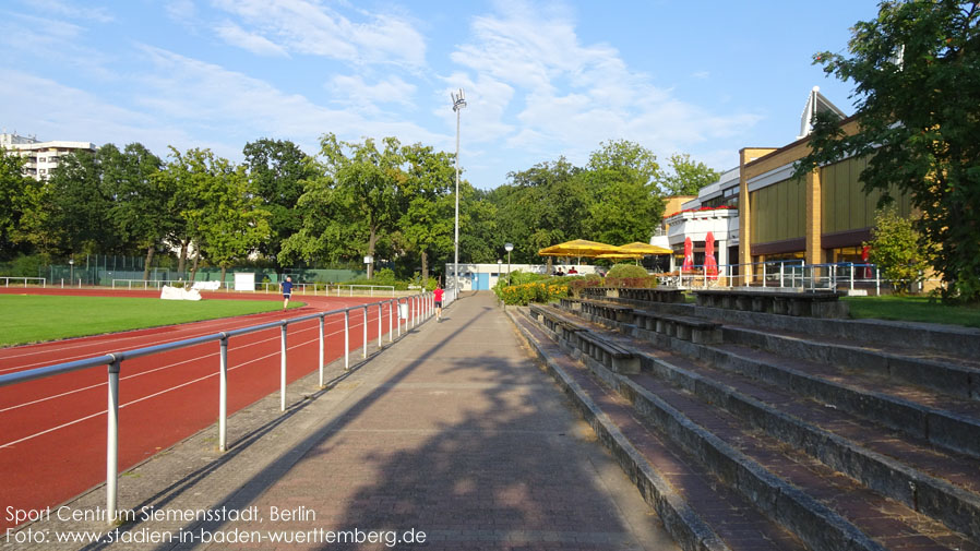 Berlin-Spandau, Sport Centrum Siemensstadt