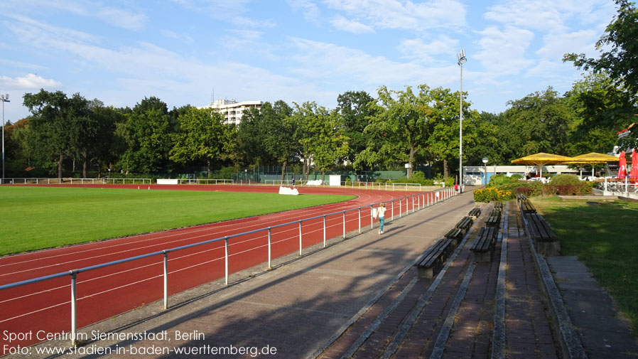 Berlin-Spandau, Sport Centrum Siemensstadt