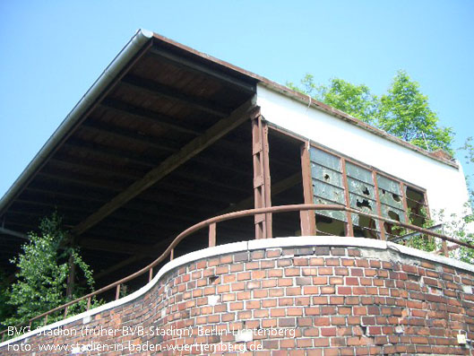 BVG-Stadion (früher: BVB-Stadion), Berlin-Lichtenberg