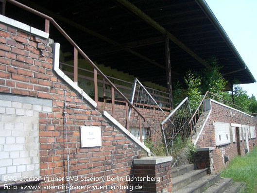 BVG-Stadion (früher: BVB-Stadion), Berlin-Lichtenberg