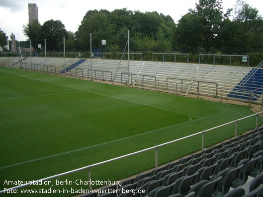 Amateurstadion, Berlin-Charlottenburg