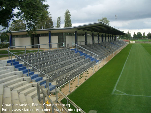 Amateurstadion, Berlin-Charlottenburg