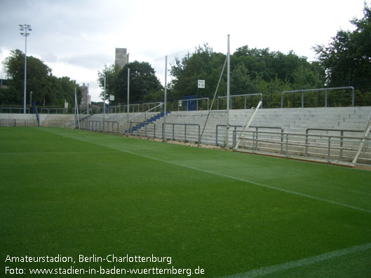 Amateurstadion, Berlin-Charlottenburg