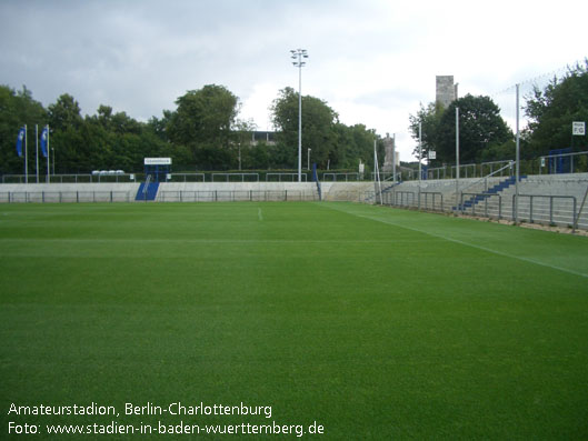 Amateurstadion, Berlin-Charlottenburg