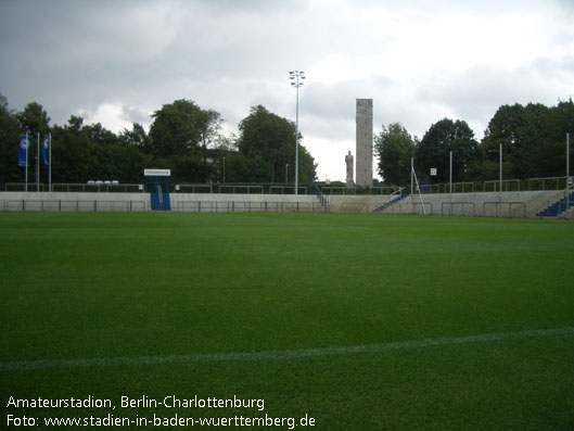 Amateurstadion, Berlin-Charlottenburg