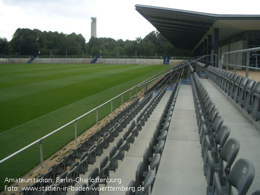 Amateurstadion, Berlin-Charlottenburg