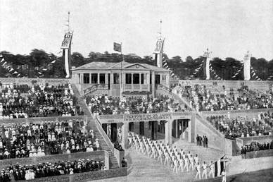 Deutsches Stadion, Berlin-Charlottenburg