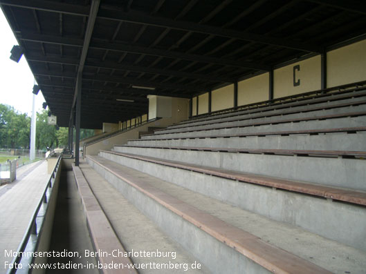 Mommsenstadion, Berlin-Charlottenburg