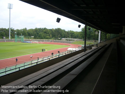 Mommsenstadion, Berlin-Charlottenburg