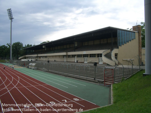 Mommsenstadion, Berlin-Charlottenburg