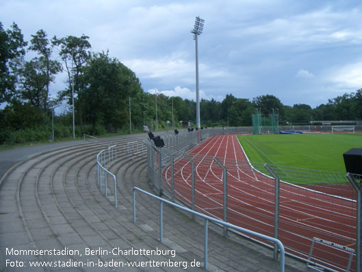 Mommsenstadion, Berlin-Charlottenburg