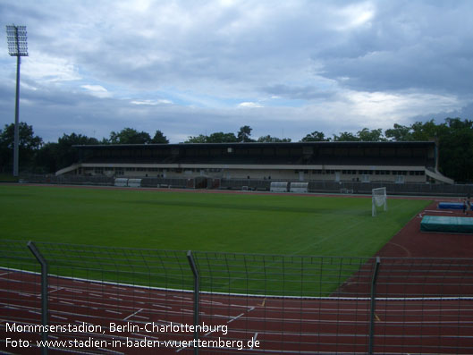 Mommsenstadion, Berlin-Charlottenburg