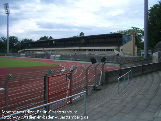 Mommsenstadion, Berlin-Charlottenburg