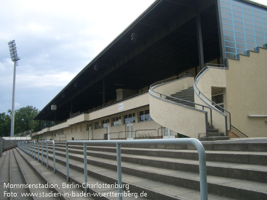 Mommsenstadion, Berlin-Charlottenburg