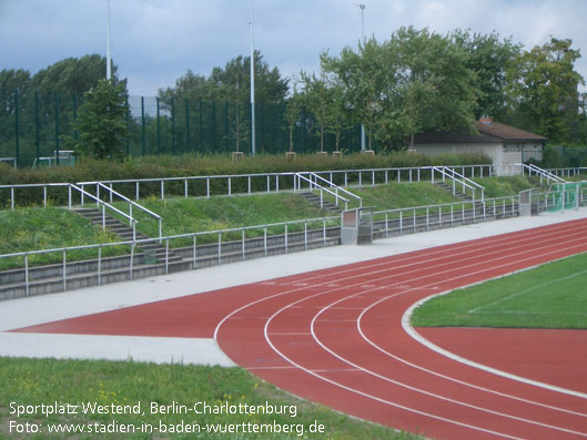 Sportplatz Westend, Berlin-Charlottenburg
