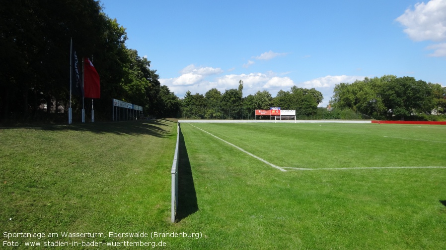 Eberswalde, Sportanlage am Wasserturm