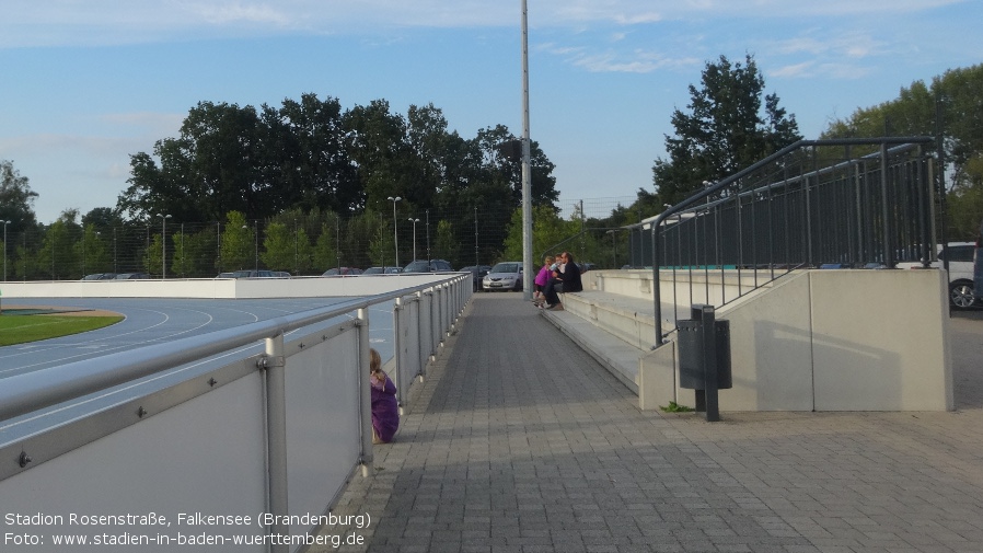 Falkensee, Stadion Rosenstraße