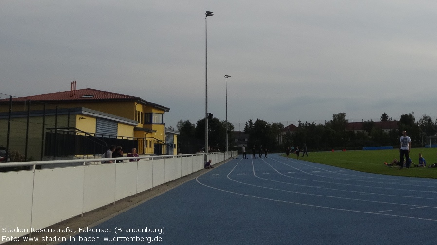 Falkensee, Stadion Rosenstraße