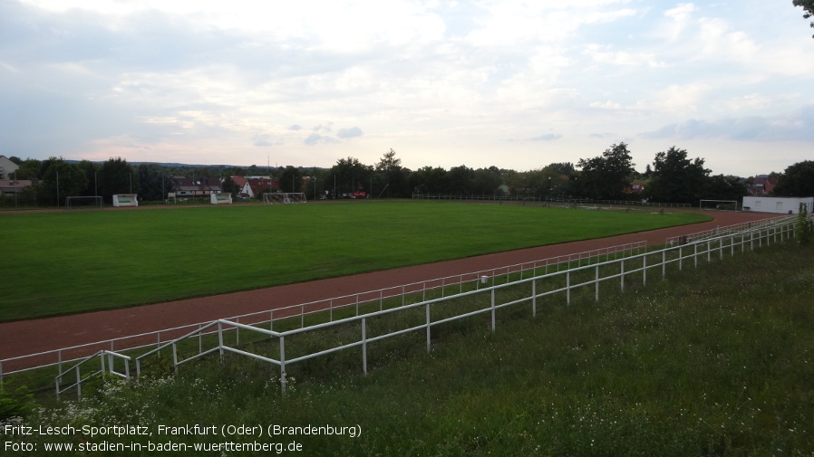 Frankfurt (Oder), Fritz-Lesch-Sportplatz