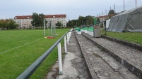 Frankfurt (Oder), Sportplatz Baumschulenweg (Post-Sportplatz)