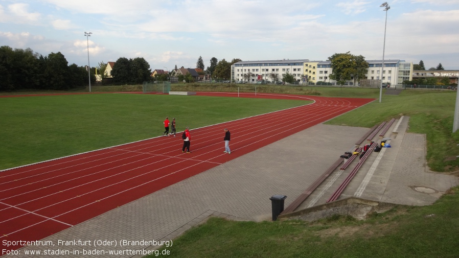 Frankfurt (Oder), Sportzentrum