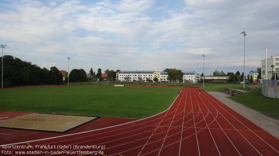 Frankfurt (Oder), Sportzentrum