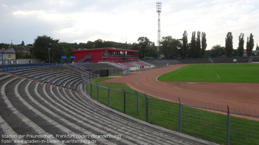 Frankfurt (Oder), Stadion der Freundschaft