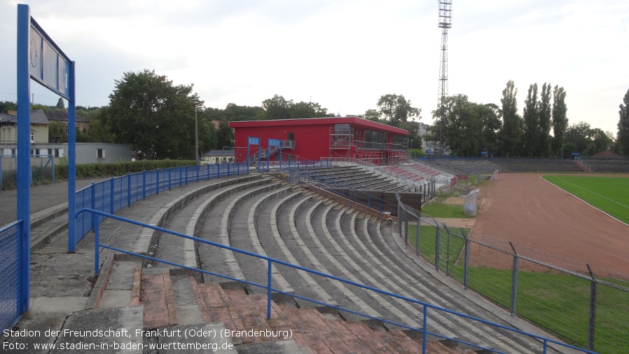 Frankfurt (Oder), Stadion der Freundschaft