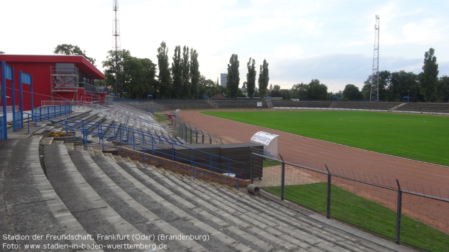 Frankfurt (Oder), Stadion der Freundschaft