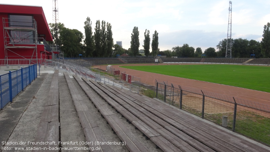 Frankfurt (Oder), Stadion der Freundschaft