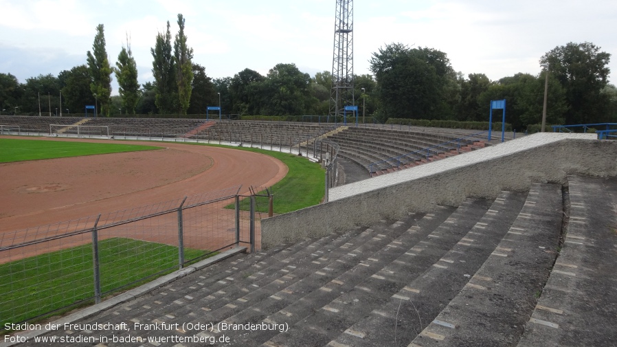 Frankfurt (Oder), Stadion der Freundschaft