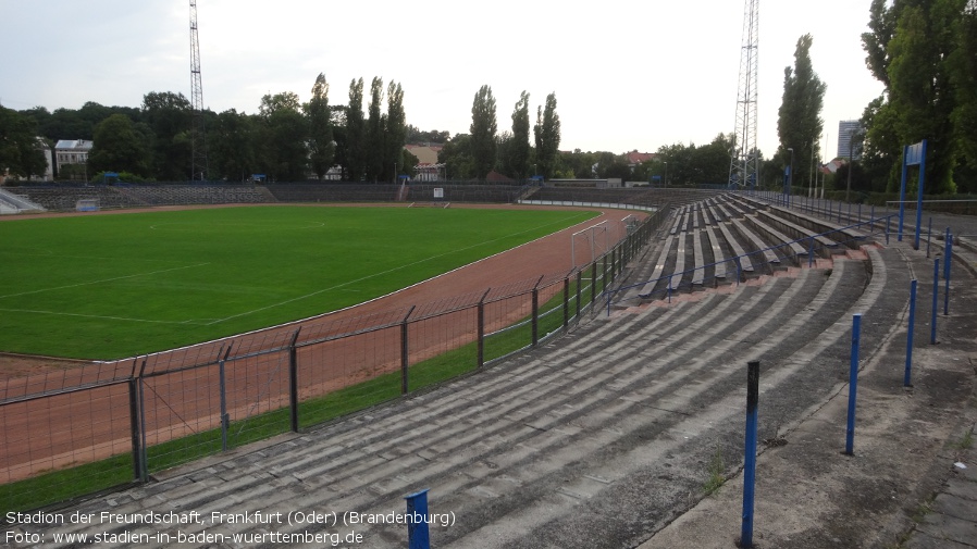 Frankfurt (Oder), Stadion der Freundschaft